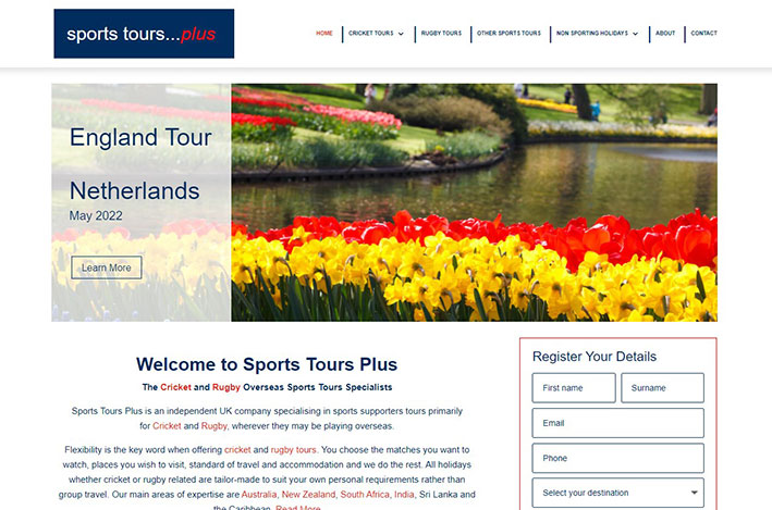 Sports Tours Plus