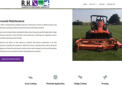 RH Landscapes & Maintenance Services