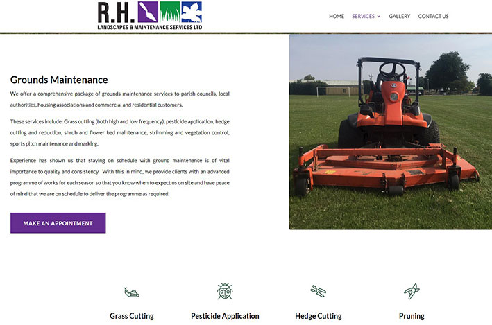 RH Landscapes & Maintenance Services