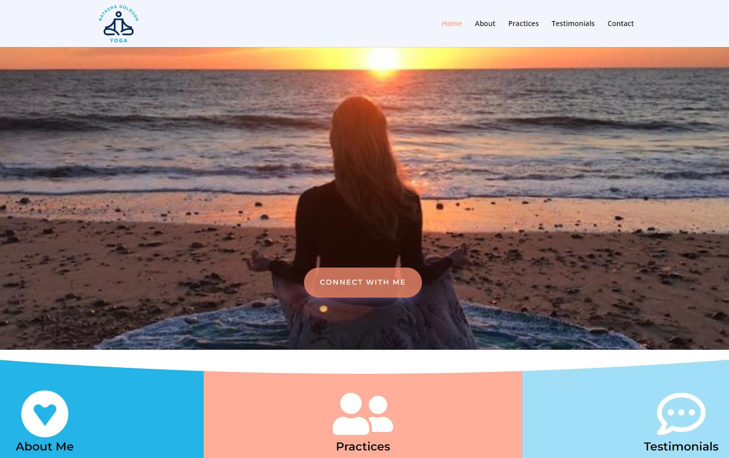 Natasha Goldson Yoga