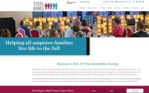 Steel Bones Amputee Charity